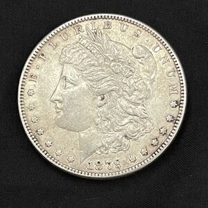 1879 Mogan Silver Dollar Coin - Circulated Condition, Collection Coins